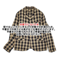 45R/45rpm インドリネンツイルのシャツジャケット（WOMEN） ベージュ ネイビー レディース フォーティーファイブアールピーエム【中古】5-0916M♪