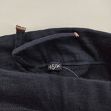 45R/45rpm 24AW USモーニットソーのパンツ 定価42900円 パンツ ネイビー グレー レディース フォーティーファイブアールピーエム【中古】5-1018T♪