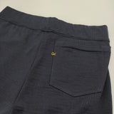 45R/45rpm 24AW USモーニットソーのパンツ 定価42900円 パンツ ネイビー グレー レディース フォーティーファイブアールピーエム【中古】5-1018T♪