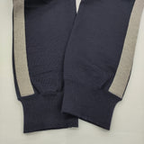 45R/45rpm 24AW USモーニットソーのパンツ 定価42900円 パンツ ネイビー グレー レディース フォーティーファイブアールピーエム【中古】5-1018T♪