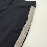 45R/45rpm 24AW USモーニットソーのパンツ 定価42900円 パンツ ネイビー グレー レディース フォーティーファイブアールピーエム【中古】5-1018T♪