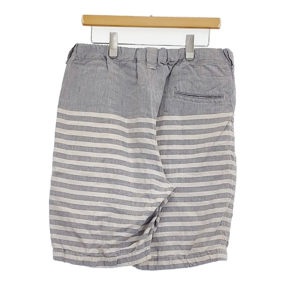 45R/45rpm リネンバスクの908オンザビーチショートパンツ 定価42900円  