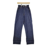 ANATOMICA 618MARILYN ハイウエストデニム 25 マリリン 531-501-02 デニムパンツ ネイビー レディース アナトミカ【中古】6-0228G∞