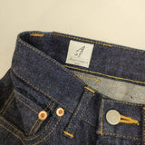 ANATOMICA 618MARILYN ハイウエストデニム 25 マリリン 531-501-02 デニムパンツ ネイビー レディース アナトミカ【中古】6-0228G∞