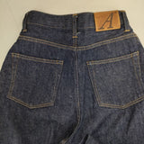 ANATOMICA 618MARILYN ハイウエストデニム 25 マリリン 531-501-02 デニムパンツ ネイビー レディース アナトミカ【中古】6-0228G∞
