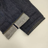 ANATOMICA 618MARILYN ハイウエストデニム 25 マリリン 531-501-02 デニムパンツ ネイビー レディース アナトミカ【中古】6-0228G∞