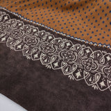 45R/45rpm フロートのバンダナプリントドレス 定価57200円 ワンピース ブラウン レディース フォーティーファイブアールピーエム【中古】5-1018T♪