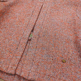 45R/45rpm コットンツイードヘリンボンのアニージャケット 定価100100円 レッド レディース フォーティーファイブアールピーエム【中古】5-1018T♪