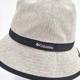 Columbia サンフラワーフォークハット ユニセックス 帽子 ハット ベージュ レディース コロンビア【中古】6-0212M◎