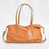 Jack gomme ANAIS マンダリン 定価48950円 25E1420 2way ショルダーバッグ トートバッグ 25SS オレンジ レディース ジャックゴム【中古】5-0916G♪