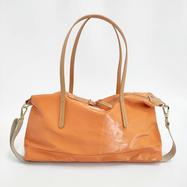 Jack gomme ANAIS マンダリン 定価48950円 25E1420 2way ショルダーバッグ トートバッグ 25SS オレンジ レディース ジャックゴム【中古】5-0916G♪