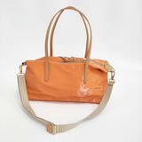Jack gomme ANAIS マンダリン 定価48950円 25E1420 2way ショルダーバッグ トートバッグ 25SS オレンジ レディース ジャックゴム【中古】5-0916G♪