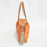 Jack gomme ANAIS マンダリン 定価48950円 25E1420 2way ショルダーバッグ トートバッグ 25SS オレンジ レディース ジャックゴム【中古】5-0916G♪