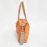 Jack gomme ANAIS マンダリン 定価48950円 25E1420 2way ショルダーバッグ トートバッグ 25SS オレンジ レディース ジャックゴム【中古】5-0916G♪