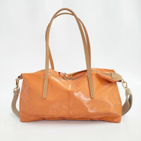 Jack gomme ANAIS マンダリン 定価48950円 25E1420 2way ショルダーバッグ トートバッグ 25SS オレンジ レディース ジャックゴム【中古】5-0916G♪