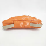 Jack gomme ANAIS マンダリン 定価48950円 25E1420 2way ショルダーバッグ トートバッグ 25SS オレンジ レディース ジャックゴム【中古】5-0916G♪