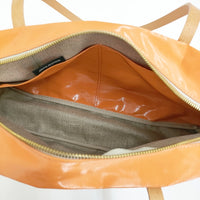 Jack gomme ANAIS マンダリン 定価48950円 25E1420 2way ショルダーバッグ トートバッグ 25SS オレンジ レディース ジャックゴム【中古】5-0916G♪