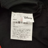 BLACK COMME des GARCONS ディズニー 1E-T006 AD2020 定価14300円 半袖Ｔシャツ カットソー レッド ブラック レディース ブラックコムデギャルソン【中古】6-0324S♪