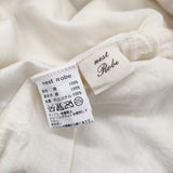 nest Robe 01143-2080 コーデュロイ ジャケット アイボリー レディース ネストローブ【中古】5-1018T♪