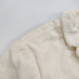 nest Robe 01143-2080 コーデュロイ ジャケット アイボリー レディース ネストローブ【中古】5-1018T♪