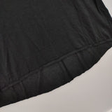 mizuiro-ind 3-228501 Vネック ノースリーブウールニット ワンピース ブラック レディース ミズイロインド【中古】5-1020T∞