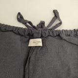 doux bleu レーヨンリネン オーバーオール サロペット ブルーグレー レディース ドゥーブルー【中古】5-1221M∞