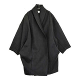 REALITY STUDIO コクーンコート サイズXS-S コート ブラック レディース リアリティスタジオ【中古】5-1115T♪