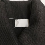 REALITY STUDIO コクーンコート サイズXS-S コート ブラック レディース リアリティスタジオ【中古】5-1115T♪