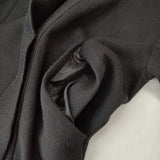 REALITY STUDIO コクーンコート サイズXS-S コート ブラック レディース リアリティスタジオ【中古】5-1115T♪