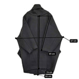 REALITY STUDIO コクーンコート サイズXS-S コート ブラック レディース リアリティスタジオ【中古】5-1115T♪