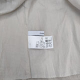 FRAMeWORK 日本製 コットン ギャザー ロングスカート ベージュ レディース フレームワーク【中古】6-0226M∞