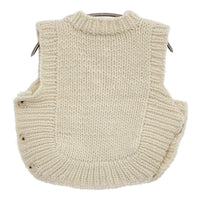 Ameri VINTAGE 2WAY HAND KNIT VEST 定価19800円 01320120470 ニット