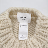 Ameri VINTAGE 2WAY HAND KNIT VEST 定価19800円 01320120470 ニット ベスト オフホワイト レディース アメリヴィンテージ【中古】5-1018T♪