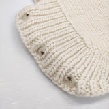 Ameri VINTAGE 2WAY HAND KNIT VEST 定価19800円 01320120470 ニット ベスト オフホワイト レディース アメリヴィンテージ【中古】5-1018T♪