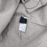 patterntorso 未使用品 リネン コートワンピース PA-02619 総柄 ワンピース ベージュ レディース パターントルソ【中古】6-0426S∞