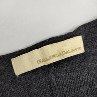 GALLARDAGALANTE ウール セーター ニット グレー レディース ガリャルダガランテ【中古】5-1013T∞