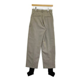 Ameri VINTAGE GUN CLUB CHECK STIRRUP PANTS M 定20350円 01320820960 パンツ ベージュ ブラック レディース アメリヴィンテージ【中古】5-1018T♪