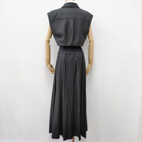 Ameri VINTAGE MANY WAY SHORT JACKET WITH SKIRT M ジャケット スカート セットアップ グレー レディース アメリヴィンテージ【中古】5-0916S♪