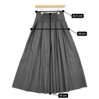 Ameri VINTAGE MANY WAY SHORT JACKET WITH SKIRT M ジャケット スカート セットアップ グレー レディース アメリヴィンテージ【中古】5-0916S♪