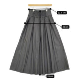 Ameri VINTAGE MANY WAY SHORT JACKET WITH SKIRT M ジャケット スカート セットアップ グレー レディース アメリヴィンテージ【中古】5-0916S♪
