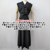 Ameri VINTAGE MANY WAY SHORT JACKET WITH SKIRT M ジャケット スカート セットアップ グレー レディース アメリヴィンテージ【中古】5-0916S♪