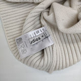 Fano Studios ファノストゥディオズ ace collar middle sleeve knit FC21S102 半袖 セーター ニット オフホワイト レディース【中古】5-1013T∞