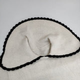 Fano Studios ファノストゥディオズ ace collar middle sleeve knit FC21S102 半袖 セーター ニット オフホワイト レディース【中古】5-1013T∞