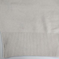 Fano Studios ファノストゥディオズ ace collar middle sleeve knit FC21S102 半袖 セーター ニット オフホワイト レディース【中古】5-1013T∞