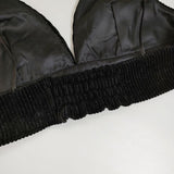 chuclla チュクラ 花柄 ビスチェ付き 長袖 ブラウス シャツ グリーン レディース【中古】5-1221M∞