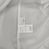 antiqua セーラーカラー ブロードシャツ 長袖 ブラウス シャツ ホワイト レディース アンティカ【中古】5-1221M∞