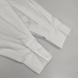 antiqua セーラーカラー ブロードシャツ 長袖 ブラウス シャツ ホワイト レディース アンティカ【中古】5-1221M∞