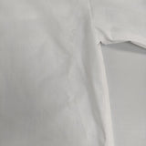 antiqua セーラーカラー ブロードシャツ 長袖 ブラウス シャツ ホワイト レディース アンティカ【中古】5-1221M∞