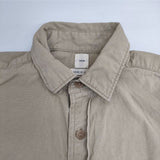 SEA コットン シャツワンピ ワンピース ベージュ レディース シー【中古】5-1221M∞