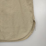 SEA コットン シャツワンピ ワンピース ベージュ レディース シー【中古】5-1221M∞